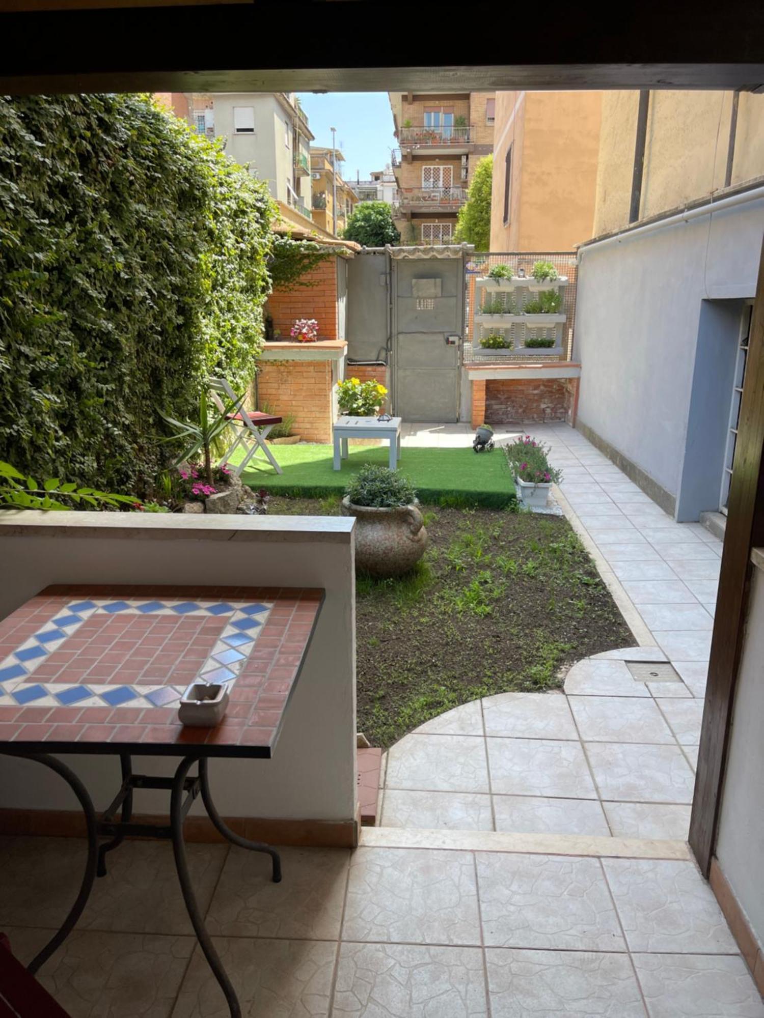 דירות רומא House With Private Garden מראה חיצוני תמונה