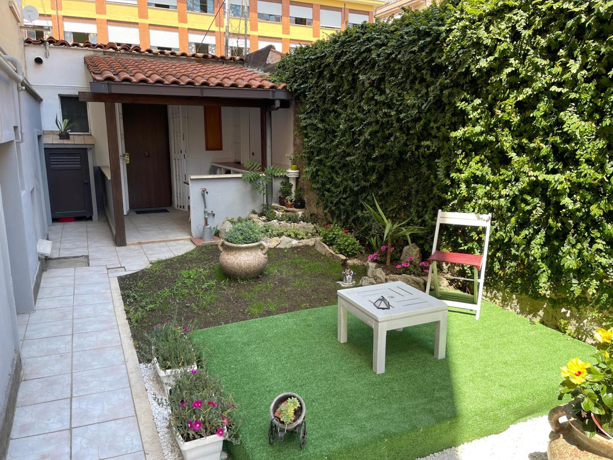 דירות רומא House With Private Garden מראה חיצוני תמונה